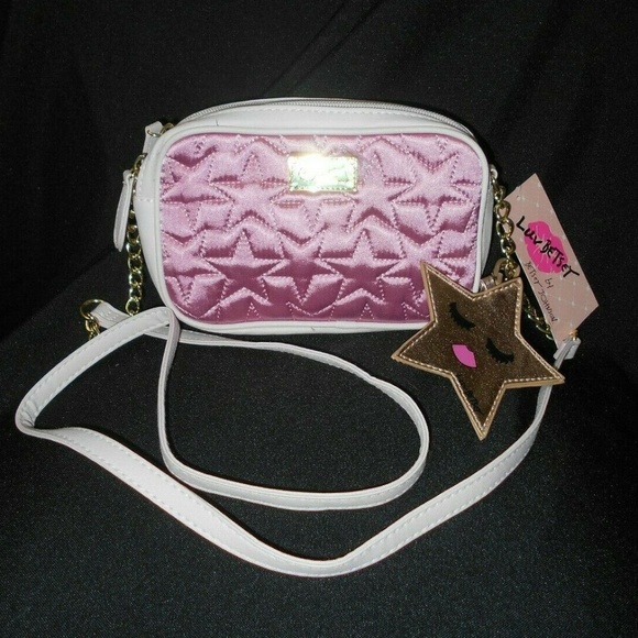 Betsey Johnson Handbags - Betsey Johnson LAVENDER CROSSBODY